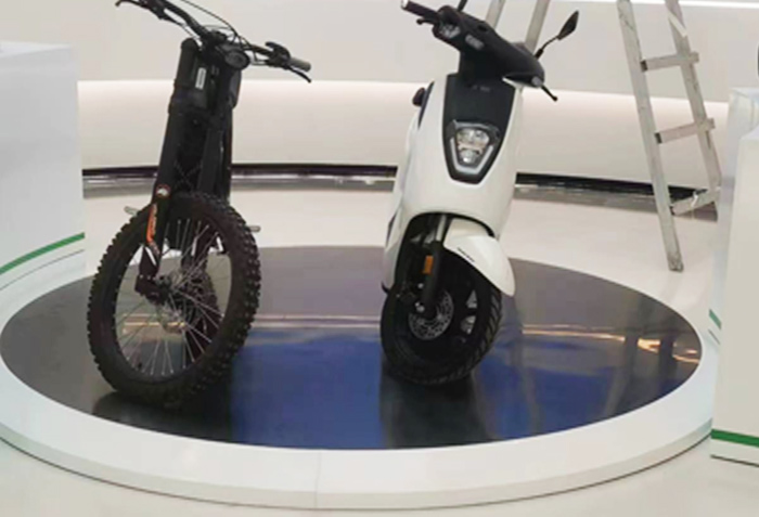 博力威科技展廳